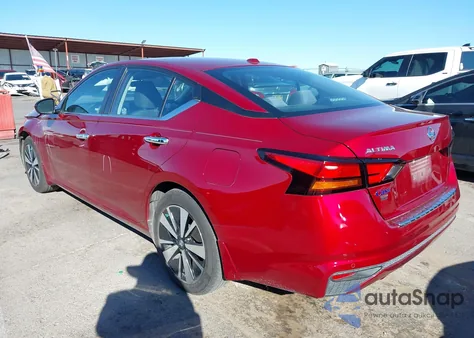 2022 Nissan Altima Sv Fwd from USA, damaged, VIN 1N4BL4DV6NN312403